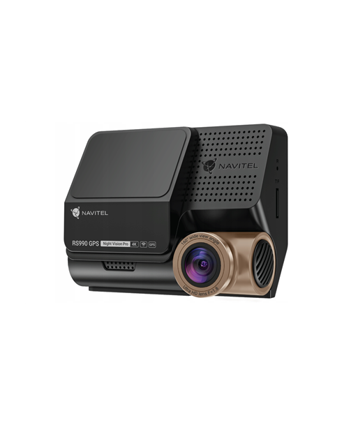 Navitel Video Recorder, RS990, IPS Display 3", GPS (satellite), Maps included