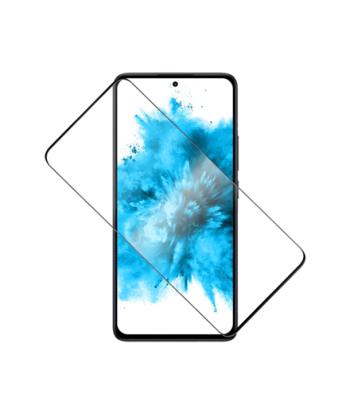 Kaitseklaas Fixed, Xiaomi, Redmi Note 14 5G, Tempered Glass, Black, Full Cover