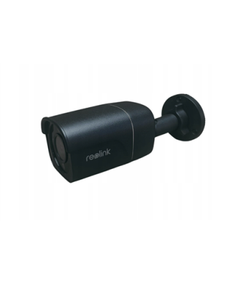Reolink 4K Smart PoE IP Camera with Person/Vehicle Detection and Clear Night Vision, P330, Bullet, 8 MP, 2.8mm, IP66, Micro SD