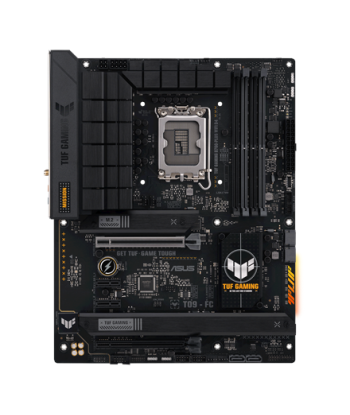 Asus TUF GAMING B760-PLUS WIFI D4 Processor family Intel, Processor socket  LGA1700, DDR4 DIMM, Memory slots 4, Supported hard d