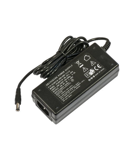 MikroTik 48V 1.46A 70W Power Adapter and Power plug | 48POW