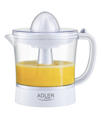 Соковыжималка Adler AD 4009 White, 40 W, Number of speeds 1