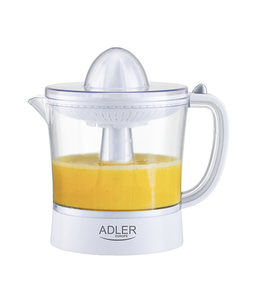 Соковыжималка Adler AD 4009 White, 40 W, Number of speeds 1