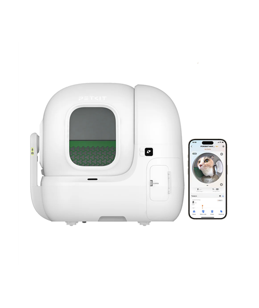 PETKIT Automatic Cat Litter Box | PUROBOT MAX Pro | White PETKIT Automatic Cat Litter Box | PUROBOT MAX Pro | White