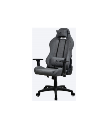 Arozzi Soft Fabric, Gaming Chair, Torretta SoftFabric, Ash