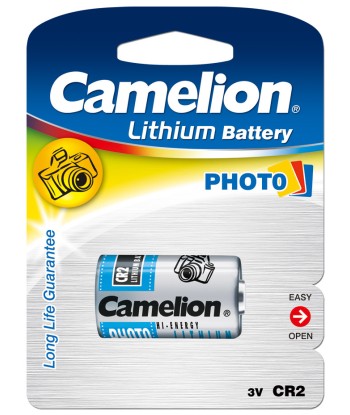 Camelion CR2 Литиевая Батарея (850 mAh, 3V) - 1 шт.