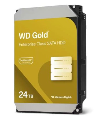 HDD WESTERN DIGITAL Gold WD242KRYZ 24TB SATA 512 MB 7200 rpm 3,5" WD242KRYZ
