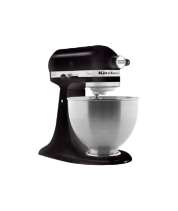 KITCHEN AID Küchenmaschine 5K45SSEOB 4,30 Liter Schüssel 250 W schwarz