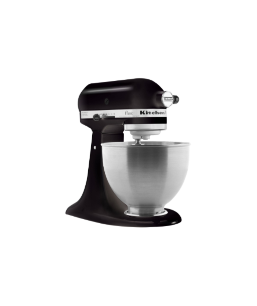 KITCHEN AID Küchenmaschine 5K45SSEOB 4,30 Liter Schüssel 250 W schwarz