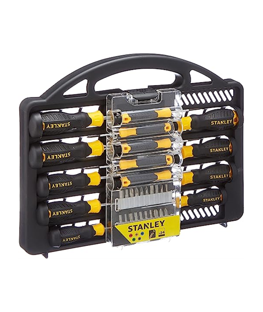 Stanley STHT0-62141 SCREWDRIVER SET (34 PCS.)