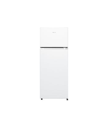 Gorenje Refrigerator, RF4142PW4, Energy efficiency class E, Free standing, Combi, Height 143.6 cm, Fridge net capacity 165 L