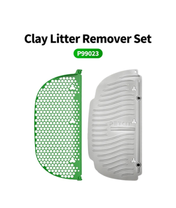 PETKIT Pura Max 2 Mineral Sand Litter Green + Magnetic Cat Litter Remover