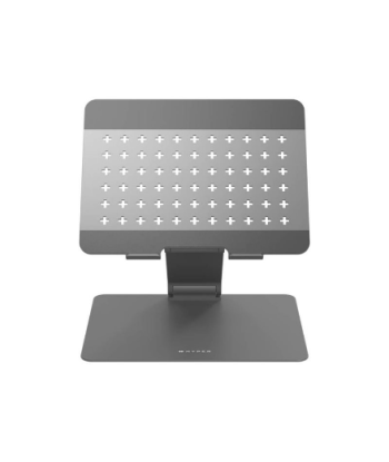 Hyper Desk Mount, HyperSpace Ergonomic Adjustable Laptop Stand, Height adjustment, 16", Gray