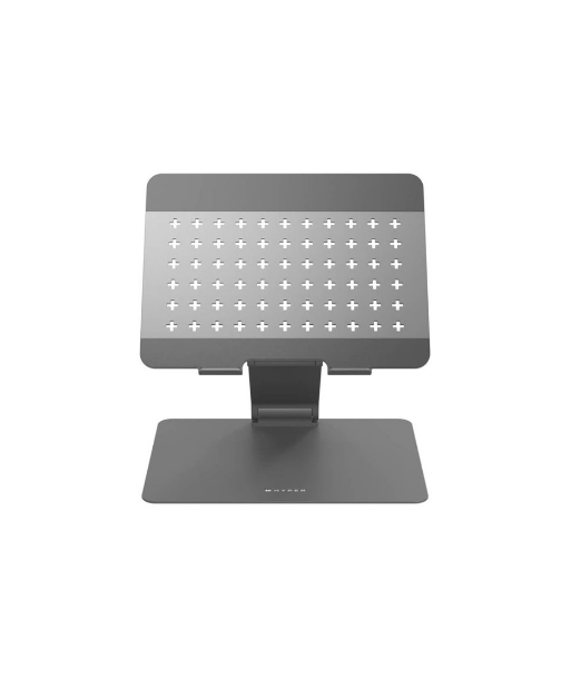 Hyper Desk Mount, HyperSpace Ergonomic Adjustable Laptop Stand, Height adjustment, 16", Gray Hyper Desk Mount, HyperSpace Ergonomic Adjustable Laptop Stand, Height adjustment, 16", Gray