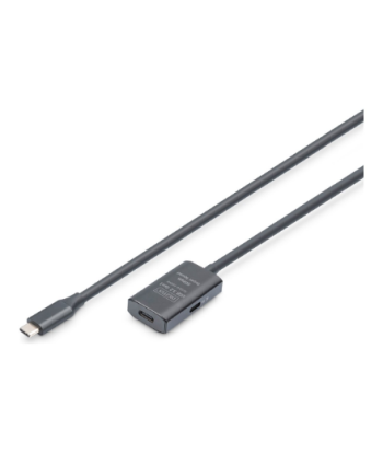 Digitus, Active USB 3.2 Gen2 10G extension cable, DA-73112, USB-C to USB-C