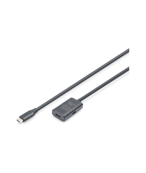 Digitus, Active USB 3.2 Gen2 10G extension cable, DA-73112, USB-C to USB-C Digitus, Active USB 3.2 Gen2 10G extension cable, DA-73112, USB-C to USB-C