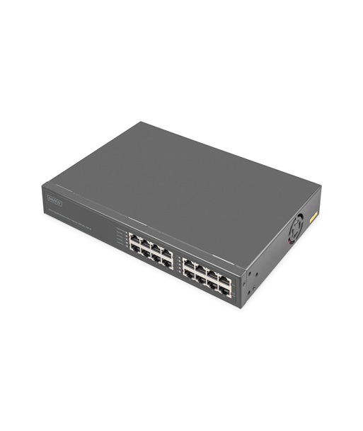 8-Port Gigabit Ethernet PoE Injector, 802.3bt, 250 W | DN-95118 8-Port Gigabit Ethernet PoE Injector, 802.3bt, 250 W | DN-95118