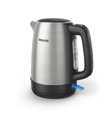 Philips, Daily Collection, HD9350/90, Electric, 2200 W, 1.7 L, Stainless steel, 360° rotational base, Stainless steel