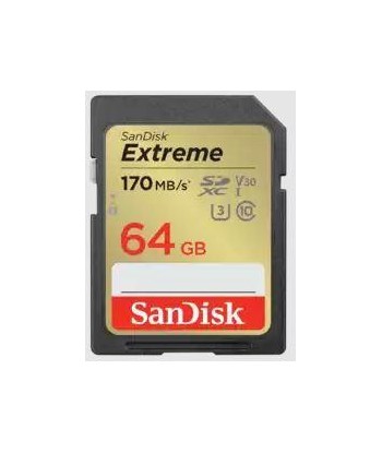 MEMORY SDXC 64GB UHS-1/SDSDXV2-064G-GNCIN SANDISK