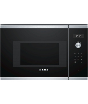 Bosch, Microwave Oven, BFL524MS0, Built-in, 20 L, 800 W, Black