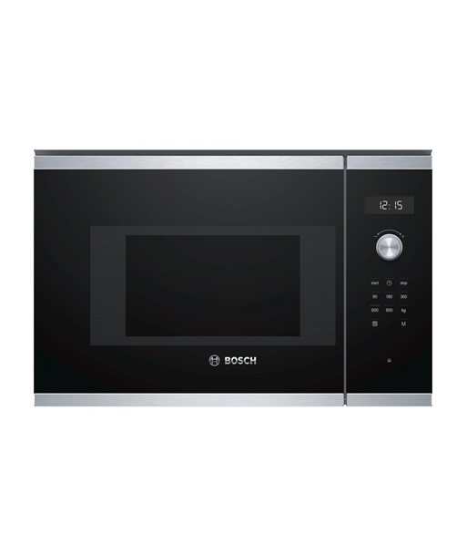 Bosch, BFL524MS0, Built-in, 20 L, 800 W, Black