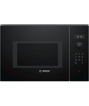 Bosch, BFL554MB0, Built-in, 31.5 L, 900 W, Black