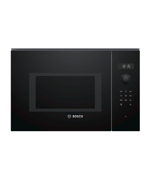 Bosch, BFL554MB0, Built-in, 31.5 L, 900 W, Black