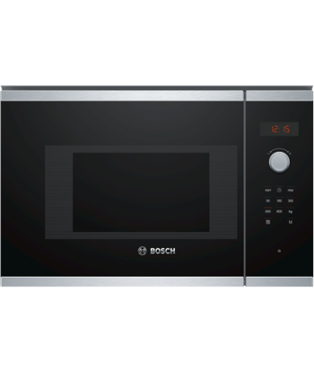 Bosch, Microwave Oven, BFL523MS0, Built-in, 20 L, 800 W, Stainless steel/Black