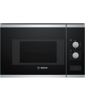 Микроволновая печь Bosch, BFL520MS0, Built-in, 20 L, 800 W, Stainless steel/Black