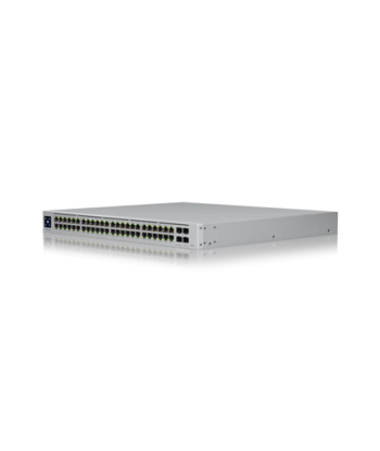 Switch UBIQUITI USW-PRO-48-POE Type L3 Rack 48x10Base-T / 100Base-TX / 1000Base-T 4xSFP PoE+ ports 48 600 Watts USW-PRO-48-POE