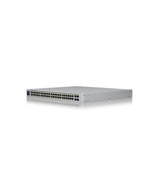 Switch UBIQUITI USW-PRO-48-POE Type L3 Rack 48x10Base-T / 100Base-TX / 1000Base-T 4xSFP PoE+ ports 48 600 Watts USW-PRO-48-POE