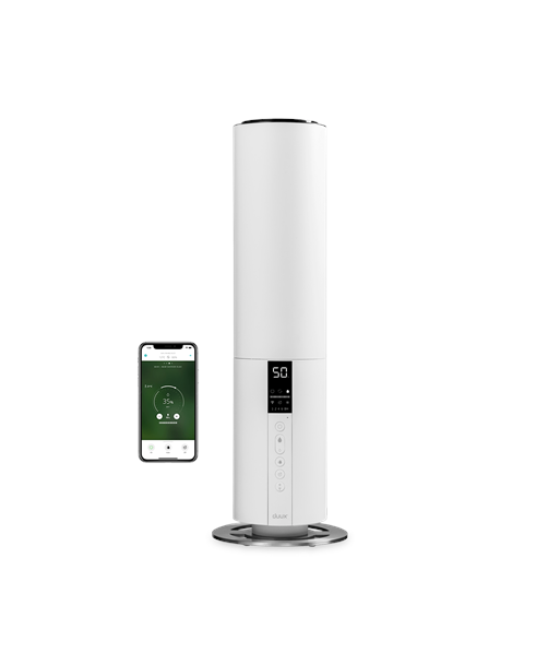 Увлажнитель воздуха Duux, Beam Smart Ultrasonic, Gen2, Air humidifier, 27 W, Water tank capacity 5 L, Suitable for rooms up to Увлажнитель воздуха Duux, Beam Smart Ultrasonic, Gen2, Air humidifier, 27 W, Water tank capacity 5 L, Suitable for rooms up to