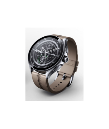 2 Pro, Smart watch, GPS (satellite), AMOLED, 1.43", Waterproof, Silver