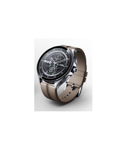 Nutikell 2 Pro, GPS (satellite), AMOLED, 1.43", Waterproof, Silver