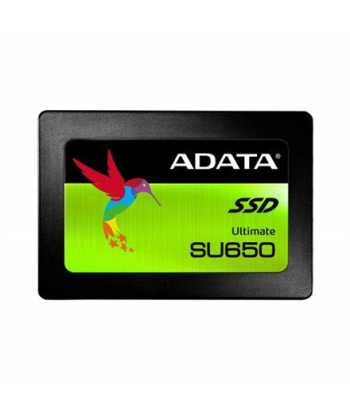 ADATA Ultimate SU650 ASU650SS-240GT-R 240 GB, SSD form factor 2.5”, SSD interface SATA, Write speed 450 MB/s, Read speed 520