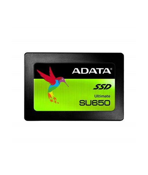 ADATA Ultimate SU650 ASU650SS-240GT-R 240 GB, SSD form factor 2.5”, SSD interface SATA, Write speed 450 MB/s, Read speed 520