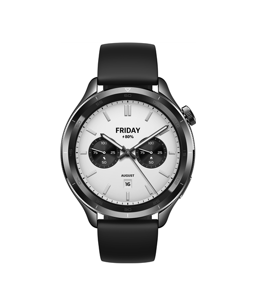 Nutikell Xiaomi Watch S4, GPS (satellite), AMOLED, 1.43", Waterproof, Black