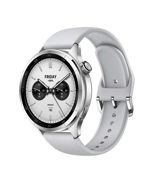 Xiaomi Watch S4, Smart watch, GPS (satellite), AMOLED, 1.43", Waterproof, Silver