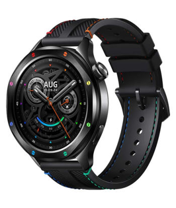 Nutikell Xiaomi Watch S4, GPS (satellite), AMOLED, 1.43", Waterproof, Rainbow