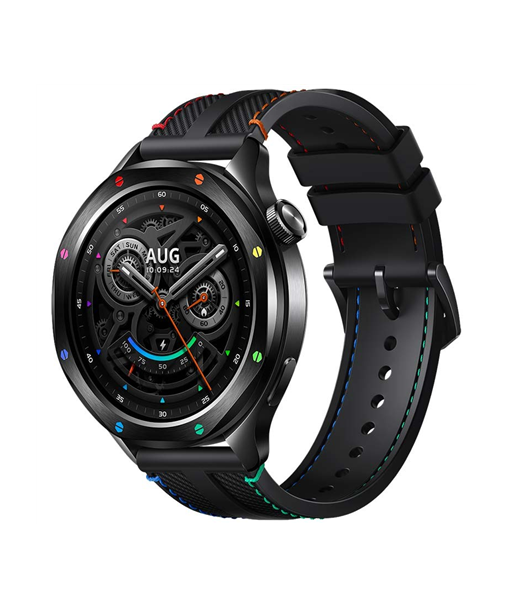 Nutikell Xiaomi Watch S4, GPS (satellite), AMOLED, 1.43", Waterproof, Rainbow