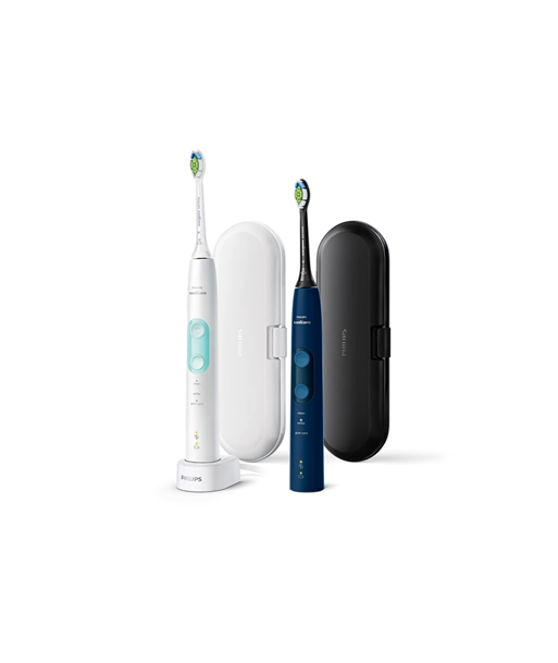 Зубная щетка Philips Sonicare ProtectiveClean 5100 Duo es, HX6851/34, Rechargeable, For adults, Number of brush heads included Зубная щетка Philips Sonicare ProtectiveClean 5100 Duo es, HX6851/34, Rechargeable, For adults, Number of brush heads included