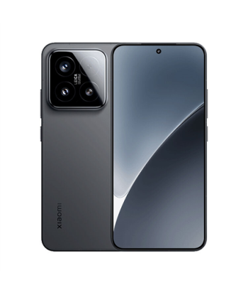 Xiaomi Phones 15, Black, 6.36", LTPO OLED, 1200 x 2670 pixels, Qualcomm, Snapdragon, Internal RAM 12 GB, 512 GB, Dual SIM, 5G