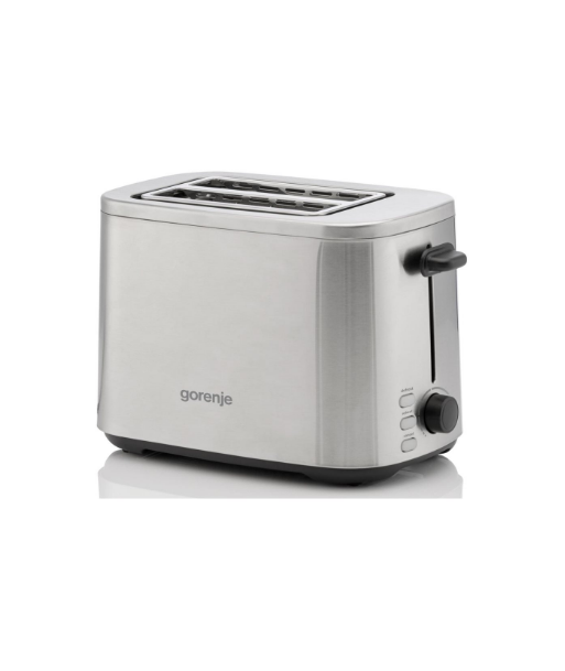 Gorenje Toaster, T800DS, Number of slots 2, Housing material Stainless steel Gorenje Toaster, T800DS, Number of slots 2, Housing material Stainless steel