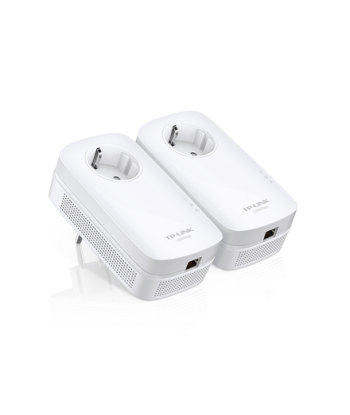 TP-LINK, AV1300 Gigabit Passthrough Powerline Starter Kit, TL-PA8010P KIT, 1300 Mbit/s, Ethernet LAN (RJ-45) ports 1, No Wi-Fi