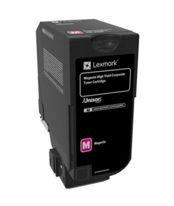 Lexmark Corporate Toner Cartridge 84C2HME Magenta, 16000 pages