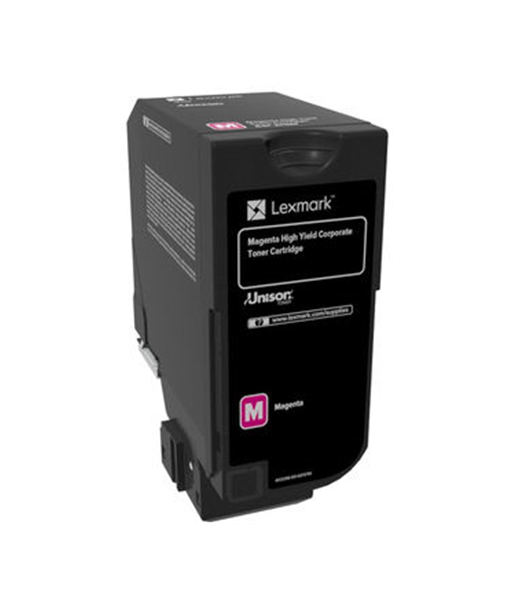 Тонер Lexmark Corporate 84C2HME Magenta, 16000 pages