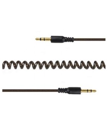 CABLE AUDIO 3.5MM 1.8M SPIRAL/CCA-405-6 GEMBIRD