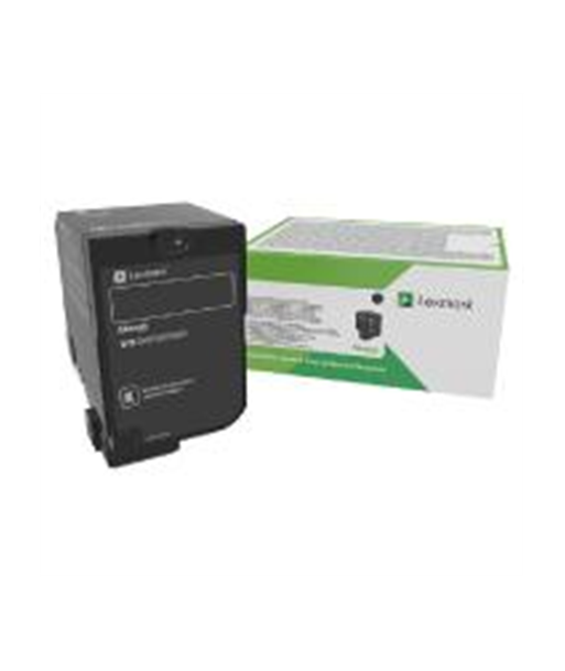 Lexmark 25K Corporate Toner Cartridge (CX725), Black