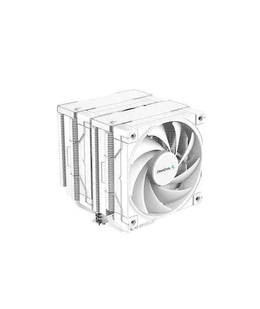 Deepcool, AK620, White, Intel, AMD, CPU Air Cooler