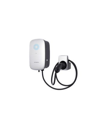 Elektriauto laadija SUNGROW AC 22kw AC22E-01 S V112, ACH00098, 22 kW, 7 m, White/Black